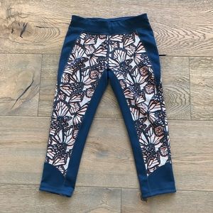 Sweaty Betty Butterfly Crops/Leggings